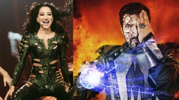 Muzyka uskrzydla, czyli kompilacja artystyczna Justyny Steczkowskiej i Marcina Muszyńskiego